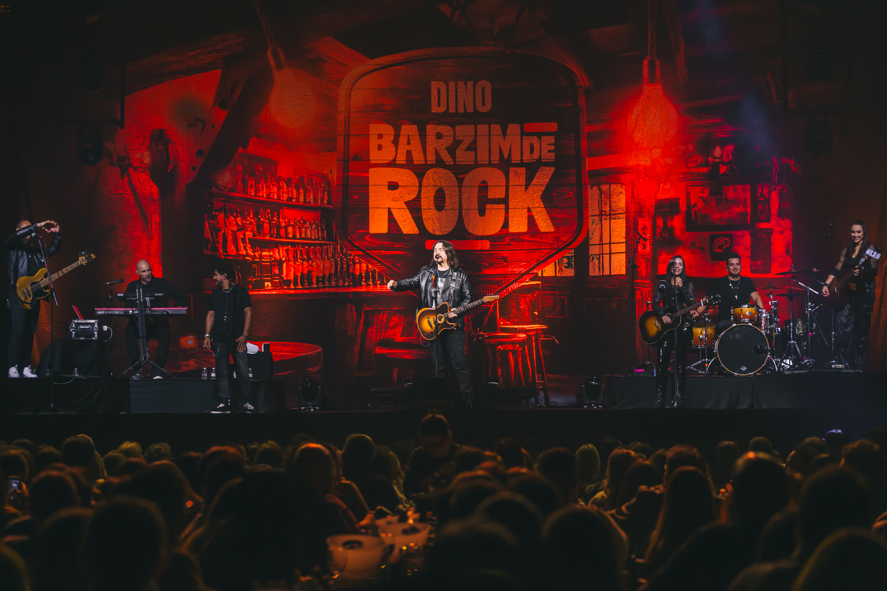 Barzim de Rock · Palco