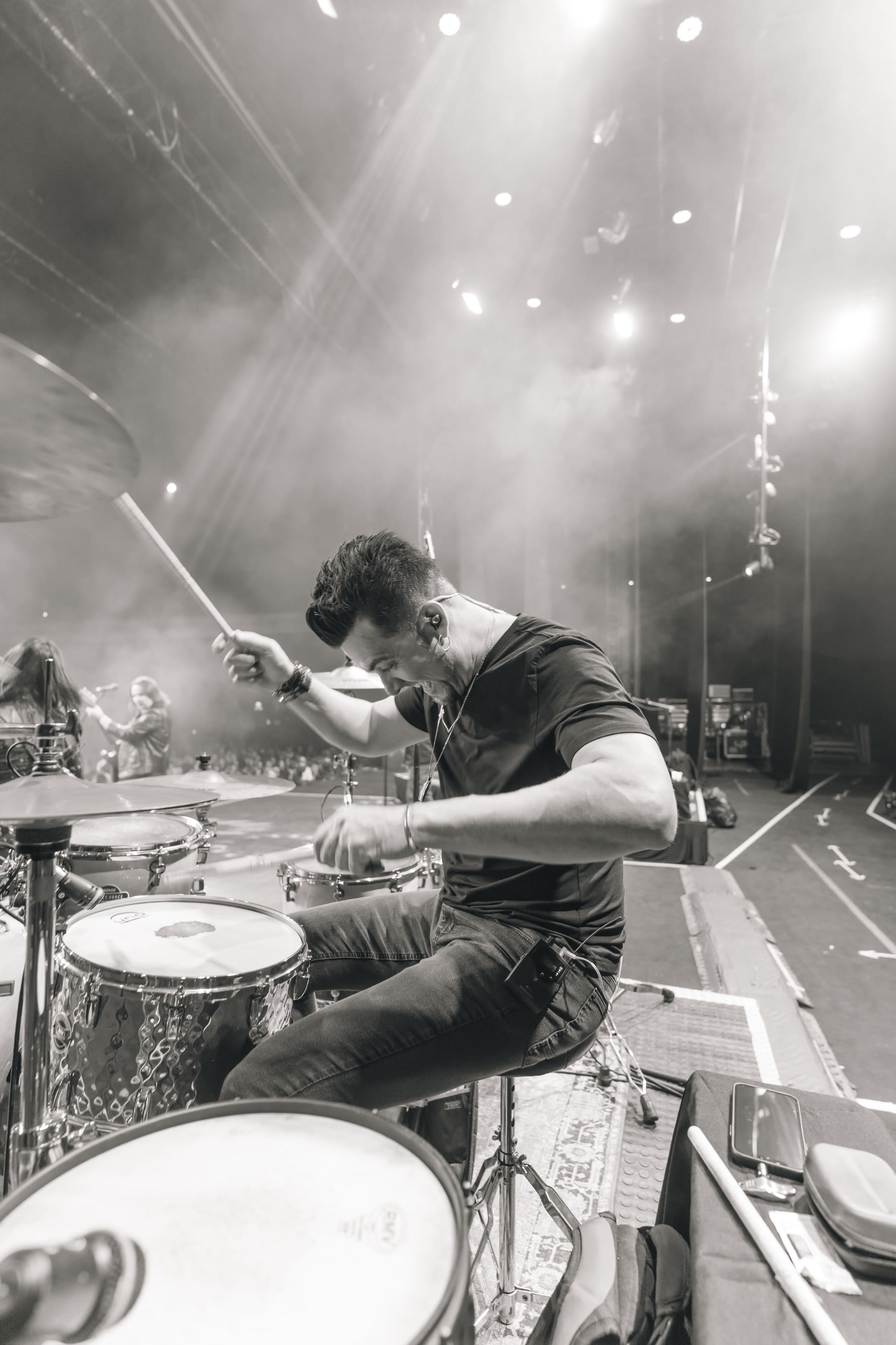 Bateria · P&B